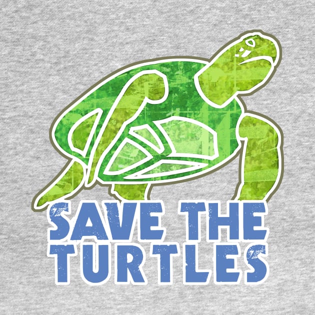 Save the Turtles by evisionarts